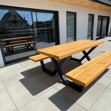 Les Duplex Solaires Apartamento Duppigheim Exterior foto